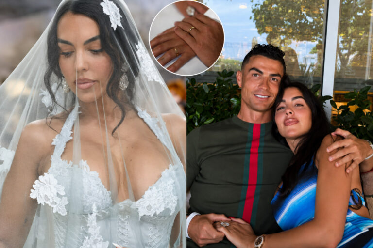 Jorjina Rodriges va Ronaldu qayerda turmush qurishdi