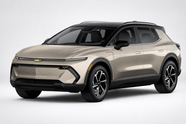 Chevrolet Equinox 2027 elektromobilini qanday tanlash mumkin