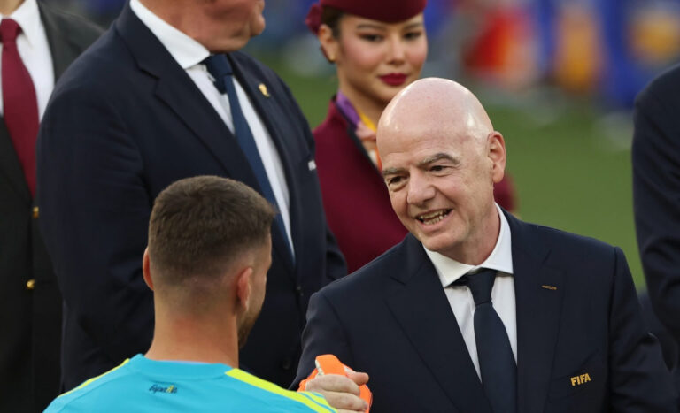 FIFA ichida bo‘linish: 124 federatsiya Infantinoga qarshi