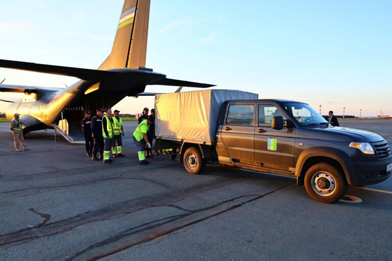 Dronlar hujumida halok bo‘lgan o‘zbekistonliklar jasadi vatanga olib kelindi