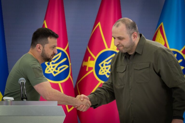 Zelenskyy picks Uzbekistan-born top Russia negotiator as next intelligence chief