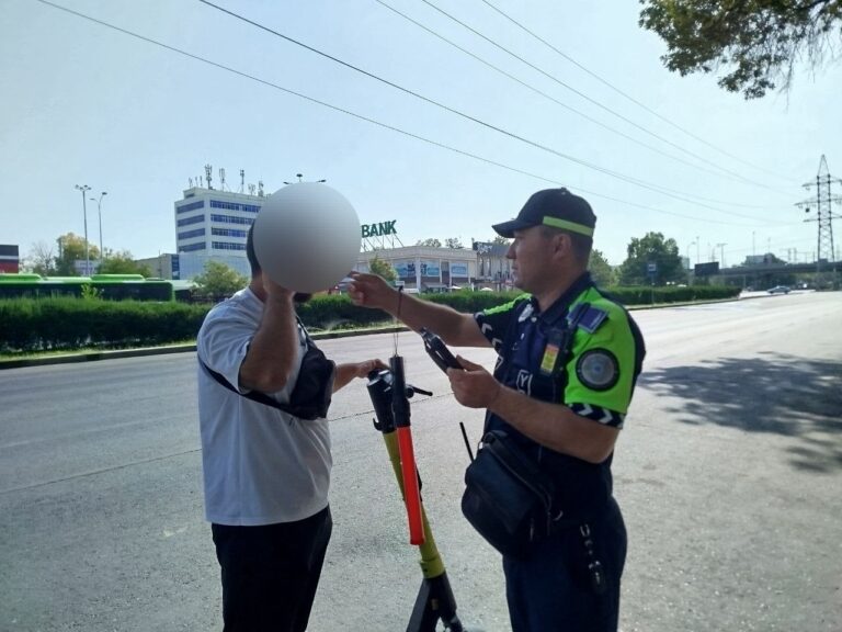 Toshkentda skuter va moped haydovchilari o‘rtasida reydlar o‘tkazildi