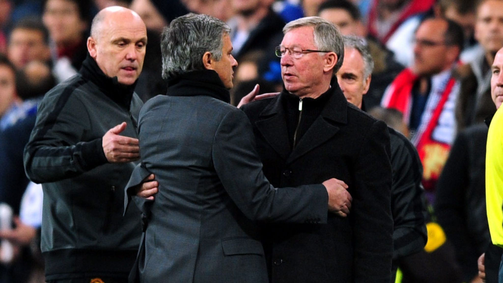 Jose Mourinho reveals he turned down Manchester United after Ferguson