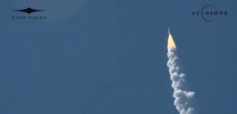 Chinese rocket sends Uzbekistan’s Samarkand-2028 satellite into orbit